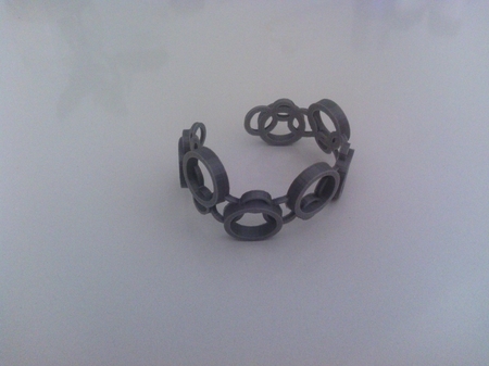  Bracelet circle  3d model for 3d printers