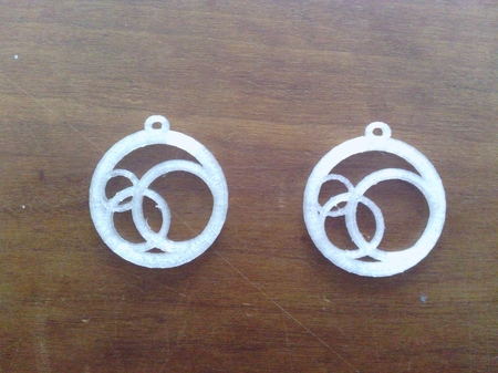 earring circle