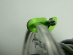 Modelo 3d de 2.85 mm filamento clip para impresoras 3d
