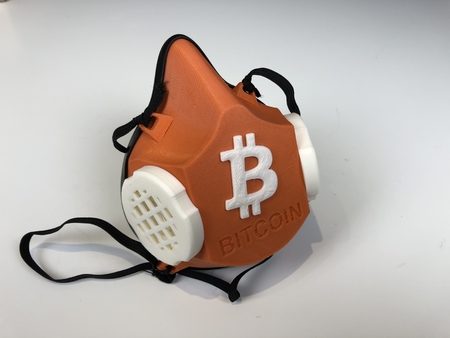 BitMask (Bitcoin) / DigiMask (DigiByte) Washable/Reusable Face Mask
