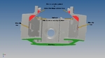  35x35 12vdc um2 family centrifugal fan shroud   3d model for 3d printers