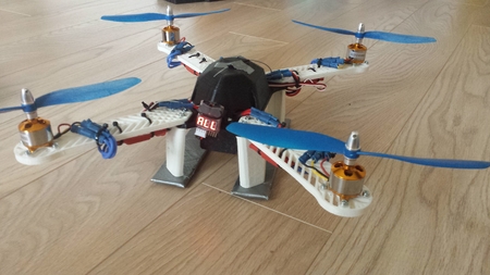 3D printable quadcopter