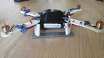 Modelo 3d de 3d imprimibles quadcopter para impresoras 3d