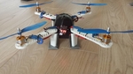 Modelo 3d de 3d imprimibles quadcopter para impresoras 3d