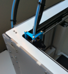  Filament guide tube support  3d model for 3d printers