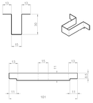 Modelo 3d de Fanduct - otra idea para impresoras 3d