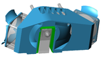 Modelo 3d de Fanduct - otra idea para impresoras 3d
