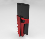  One plus one stand for car  3d model for 3d printers