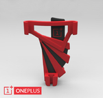  One plus one stand for car  3d model for 3d printers