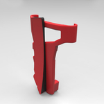  One plus one stand for car  3d model for 3d printers