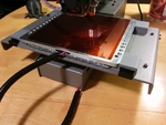 Modelo 3d de Printrbot simple metal heatbed  para impresoras 3d