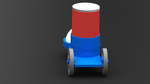  Sphero canholder vehicle  3d model for 3d printers