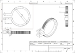  Labeled lensgear-set for geared follow focus  3d model for 3d printers