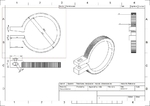 Modelo 3d de La etiqueta lensgear para orientarse seguimiento del foco para impresoras 3d