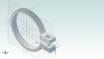  Labeled lensgear-set for geared follow focus  3d model for 3d printers