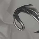  Lily bracelet   3d model for 3d printers