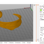  Lily bracelet   3d model for 3d printers