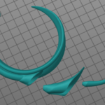  Lily bracelet   3d model for 3d printers