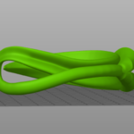  Lily bracelet   3d model for 3d printers