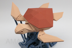  Flying sea turtle  3d model for 3d printers