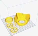  Covid-19 mask  3d model for 3d printers