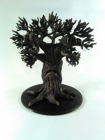 Modelo 3d de Spooky scary Árbol monstruo para impresoras 3d