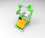 Modelo 3d de Botmaker para impresoras 3d