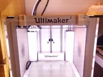  Um2 - plexi hook  3d model for 3d printers