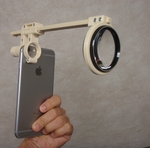 Modelo 3d de Odocs fondo de ojo - smartphone oftalmoscopio para impresoras 3d