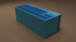 Modelo 3d de Ultimaker caja de herramientas para impresoras 3d