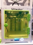 Modelo 3d de Ultimaker 2 puertas / tür para impresoras 3d