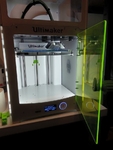 Modelo 3d de Ultimaker 2 puertas / tür para impresoras 3d