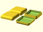  Parametric jewelbox  3d model for 3d printers