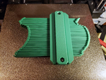 Modelo 3d de Contorno de calibre: imprimir-en-lugar para impresoras 3d