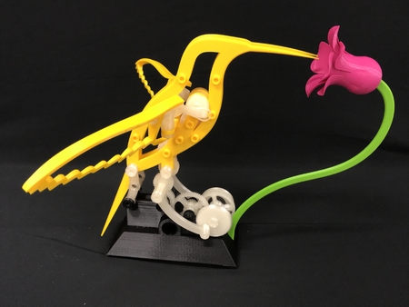  Hummingbird  3d model for 3d printers