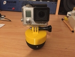  Gopro timelapse  3d model for 3d printers