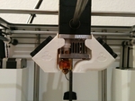  Um2 fan duct v2  3d model for 3d printers