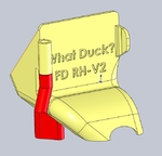 Modelo 3d de Um2 conducto del ventilador v2 para impresoras 3d