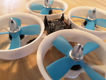  Whoop drone cross 4s night flight acro  3d model for 3d printers