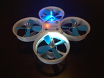  Whoop drone cross 4s night flight acro  3d model for 3d printers