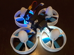  Whoop drone cross 4s night flight acro  3d model for 3d printers