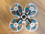  Whoop drone cross 4s night flight acro  3d model for 3d printers