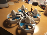  Whoop drone cross 4s night flight acro  3d model for 3d printers