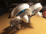  Whoop drone cross 4s night flight acro  3d model for 3d printers