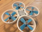  Whoop drone cross 4s night flight acro  3d model for 3d printers