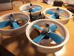  Whoop drone cross 4s night flight acro  3d model for 3d printers