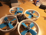 Modelo 3d de Grito ronco de la cruz 4s noche de vuelo acro para impresoras 3d