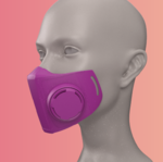  N95 masks against coronavirus covid19 #hackthepandemic  3d model for 3d printers