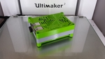  Raspberry pi 2 case with mounting bracket  3d model for 3d printers