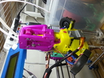  Sega single motor dual extruder  3d model for 3d printers